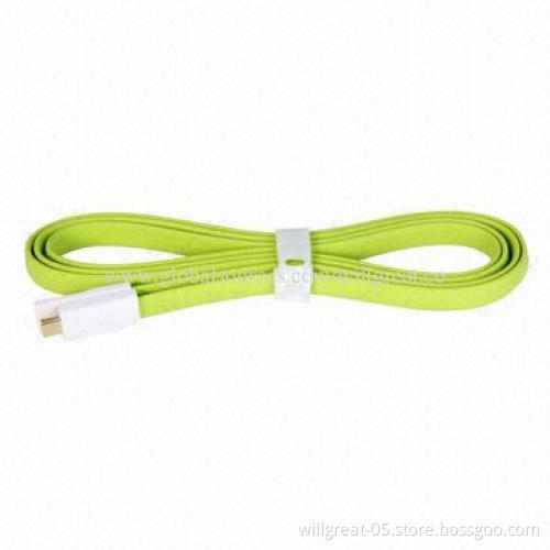 TPE Micro USB Data Cable, Charging and Data Transfer, Different Colors Available